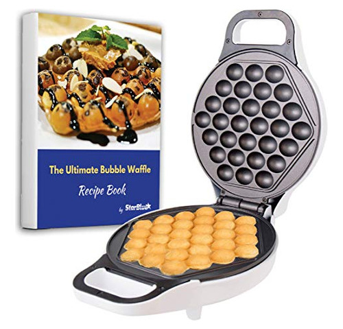 Hong Kong Egg Waffle Maker By Starblue With Bonus Recipe E-b