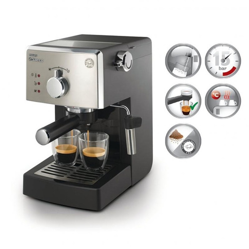 Cafetera Saeco Poemia Class Espresso Manual Philips 8325/42