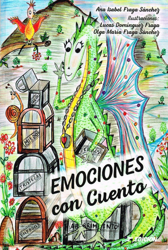 Emociones con cuento (color), de Fraga Sánchez, Ana Isabel. Editorial MANDALA EDICIONES, tapa blanda en español