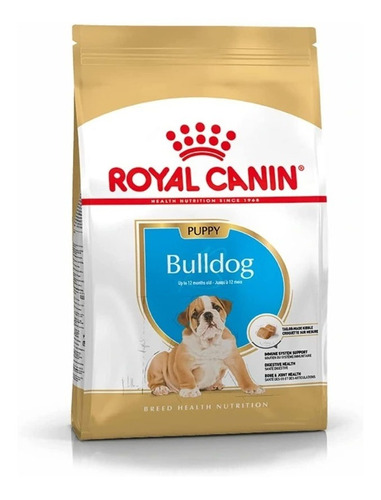 Alimento Para Perros Royal Canin Bulldog Ingles Puppy 12 Kg