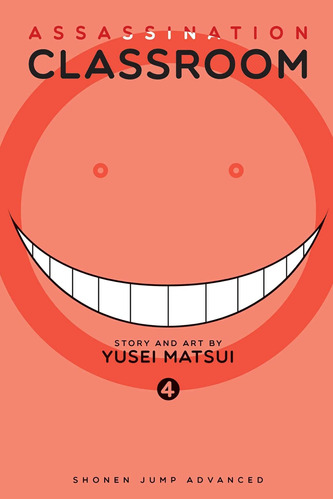 Libro: Assassination Classroom, Vol. 4 (4)