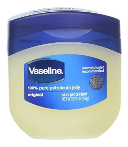 Vaselina 100% Pure Petroleum Jelly Skin Protectant 3.75 Oz (