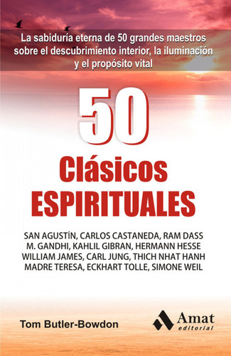 50 Clasicos Espirituales Butler-bowdon Amat Editorial