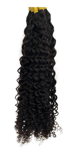 Cabelo  Natural P/mega Hair Cacheado 70 Cm 50 Gramas