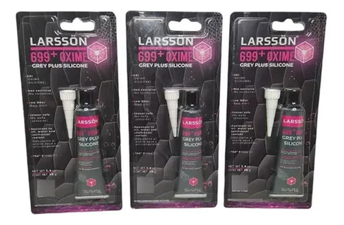 Silicon Gris Larsson Alta Temperatura 40g