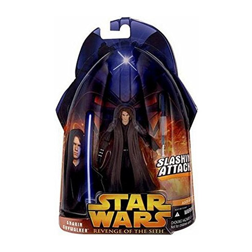 Figura De Acción Star Wars Anakin Skywalker Slashing Attack