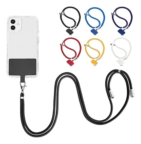 Cordón Colgante Universal Para Celulares Ajustable 