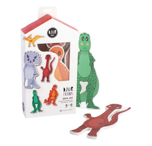 Set De Baño Dinosaurios - Juego Didáctico Infantil Agua 