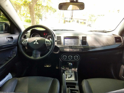 Mitsubishi Lancer 2014 Automatico +teto Ipva Total Pago