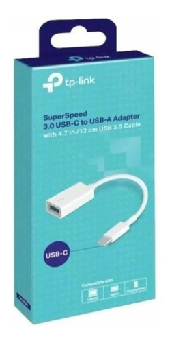 Adaptador Tp-link Uc400 Usb-c/usb3.0