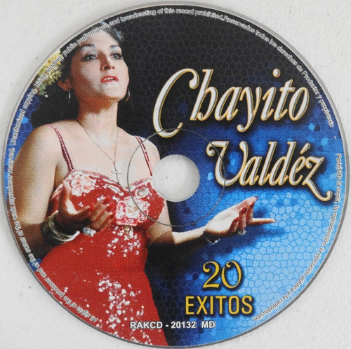 Chayito Valdéz 20 Grandes Éxitos Cd