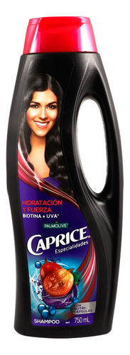 Shampoo Caprice Especialidades Biotina Y Aceite De Uva 750ml