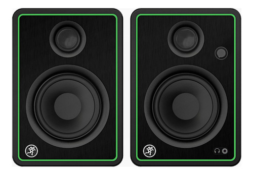 Monitor De Estúdio Mackie Cr4 X Woofer 4 Pol 50w 110v (par)