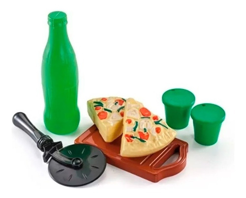 Set De Pizza 810 Color Verde