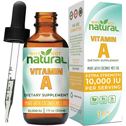 Por Qué No La Vitamina Natural Una Gota 10000 Iu - Xbhmx