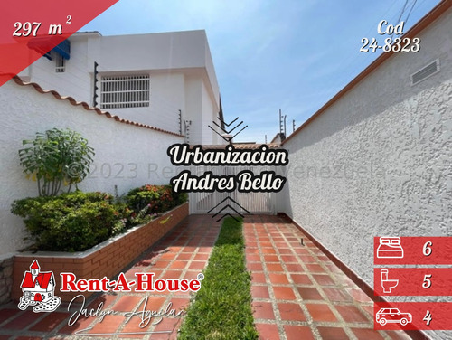 Casa Quinta En Venta Urbanizacion Andres Bello Maracay 24-8323 Jja
