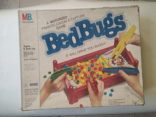 Juego De Mesa Vintage Bed Bugs