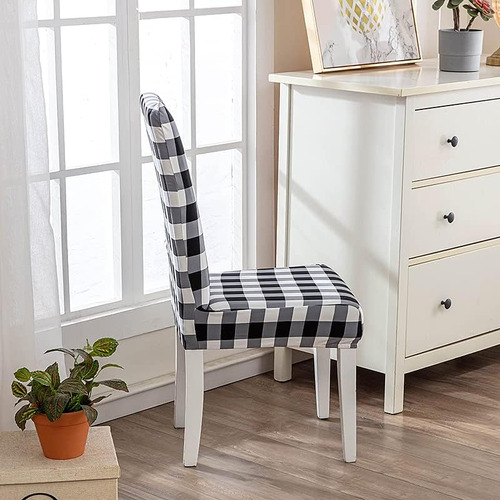 Conjunto De Soulfeel De 4 Cubiertas De Silla De Comedor De C
