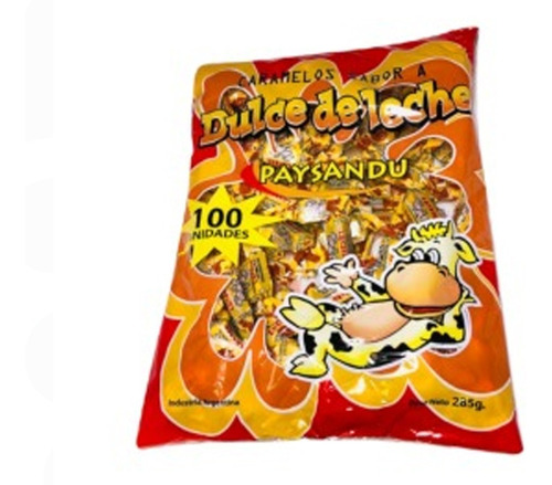 Caramelos Masticable Bolsa 100un - Barata La Golosineria