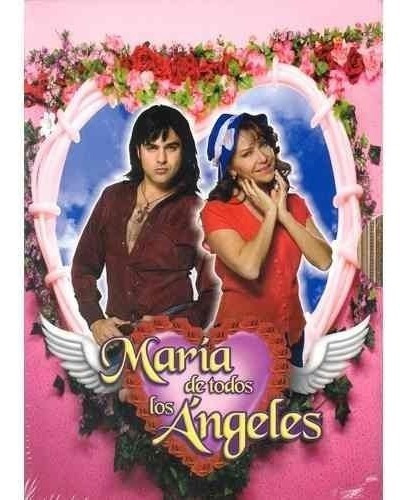 Maria De Todos Los Angeles - Primer Temporada - 2 Dvd's