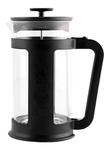 Cafetera Bialetti Smart 3 Cups automática negra prensa francesa