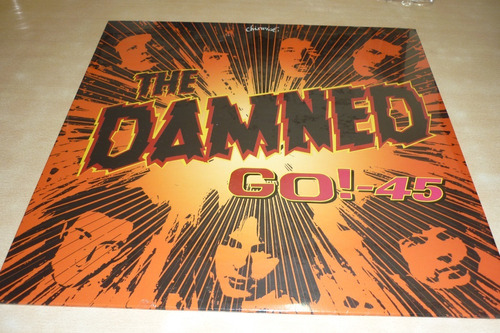 The Damned Go 45 Vinilo Nuevo Importado