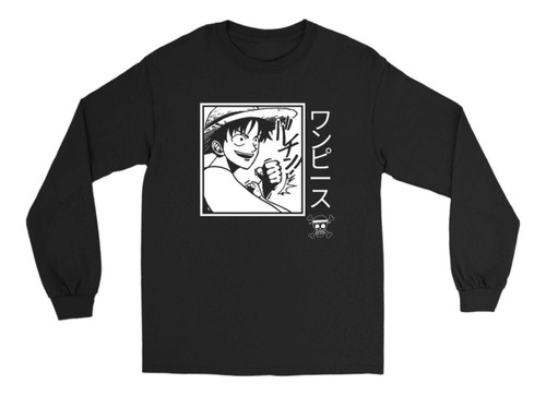 Polera Manga Larga - One Piece