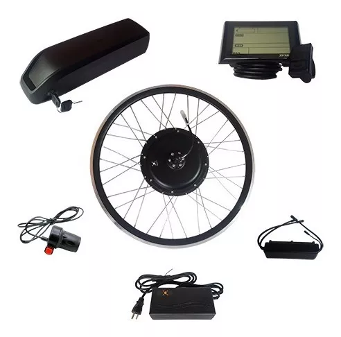 Kit Bicicleta Eléctrica Magnetx 1000w 13 Ah R26 Cdo