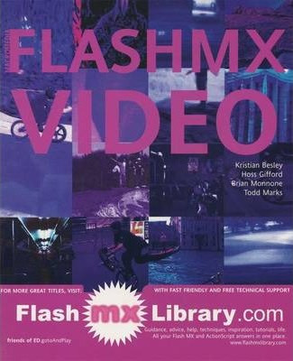 Libro Flash Mx Video - Kristian Besley