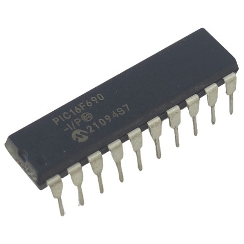 Pic16f690 Microcontrolador - Memoria 7kb - Ram 256 - 4 Pwm