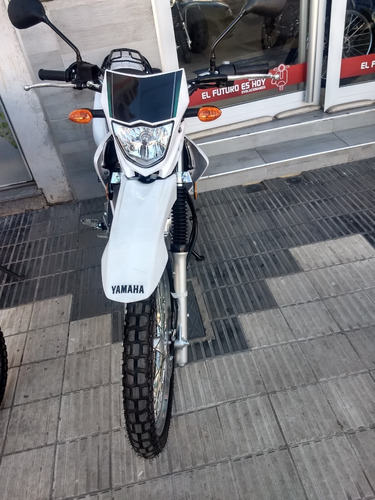 Imagen 6 de 17 de Yamaha Xtz 125 Blanca Y Azul