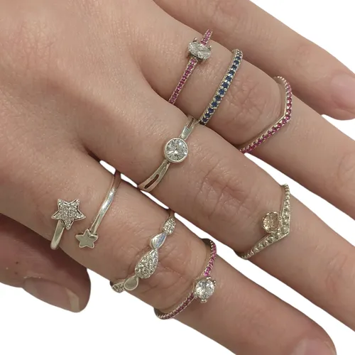 Anillos de plata 925 por mayor hotsell