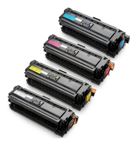 Toner Compatible Con Hp 508a Cf360a Laserjet Mfp M577 M553 