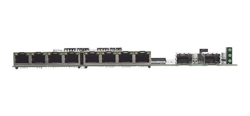 Switch Wisp/fttx Con 7 Puertos Poe Inverso De 24v Pasivo