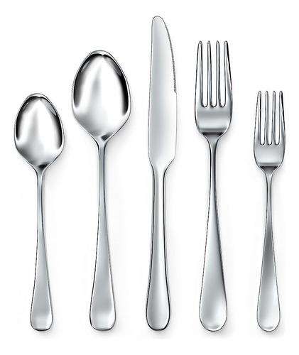 Cosy House Collection 20-piece Stainless Steel Flatware Set