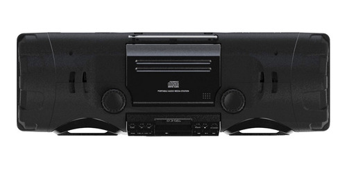 Naxa Npb-262 Mp3/cd Bassreflex Boom Box Y Megafonía Con