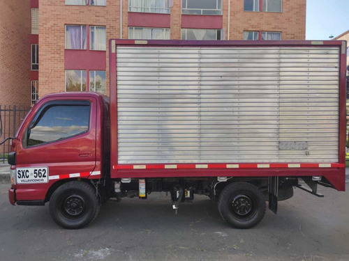 Foton Aumrk Bj 50 2013 Aa Furgon Carga Seca