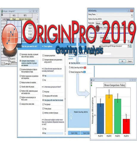 Originpro 2019b Solo Para Windows
