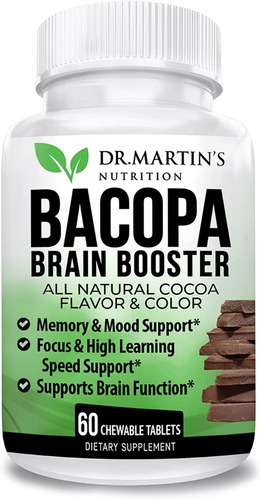 Bacopa 60 Tab Dr Martin's - Unidad a $2265