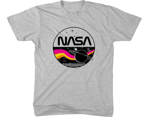 Remera Nasa Agencia Espacial Logo 2