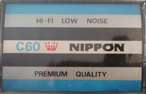 Cassette De Audio Nippón C-60 Nuevo (2130