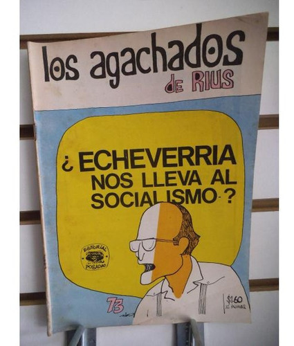 Comic Los Agachados De Rius 73 Editorial Posada Vintage