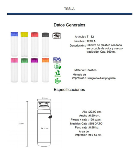 Imagen 5 de 9 de Pack De 10 Vasos De Plástico Con Tapa Enroscable Cap 660 Ml
