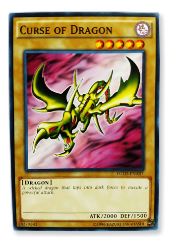 Yugi-oh! Curse Of Dragon Ygld-ena07 Comun