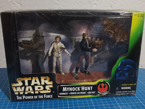  Mynock Hunt Star Wars The Power Of The Force 1998