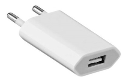 Ficha Cargador Para Telefono Celular 5v 1a