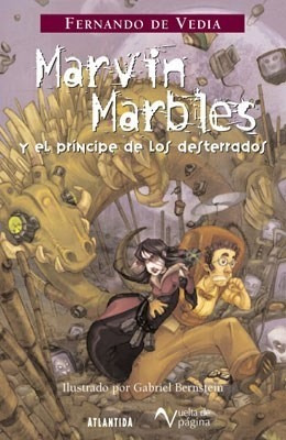 Libro Marvin Marbles De Fernando De Vedia