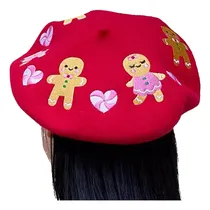 Comprar Boina De Navidad Sombrero De Boina Lindo Sombrero De Boina V