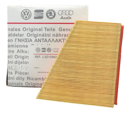 Filtro De Aire Volkswagen Original L5z129620