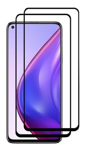 Imagem 2 de 5 de Película 3d + Camera Compativel Xiaomi Mi 10t E Mi 10t Pro